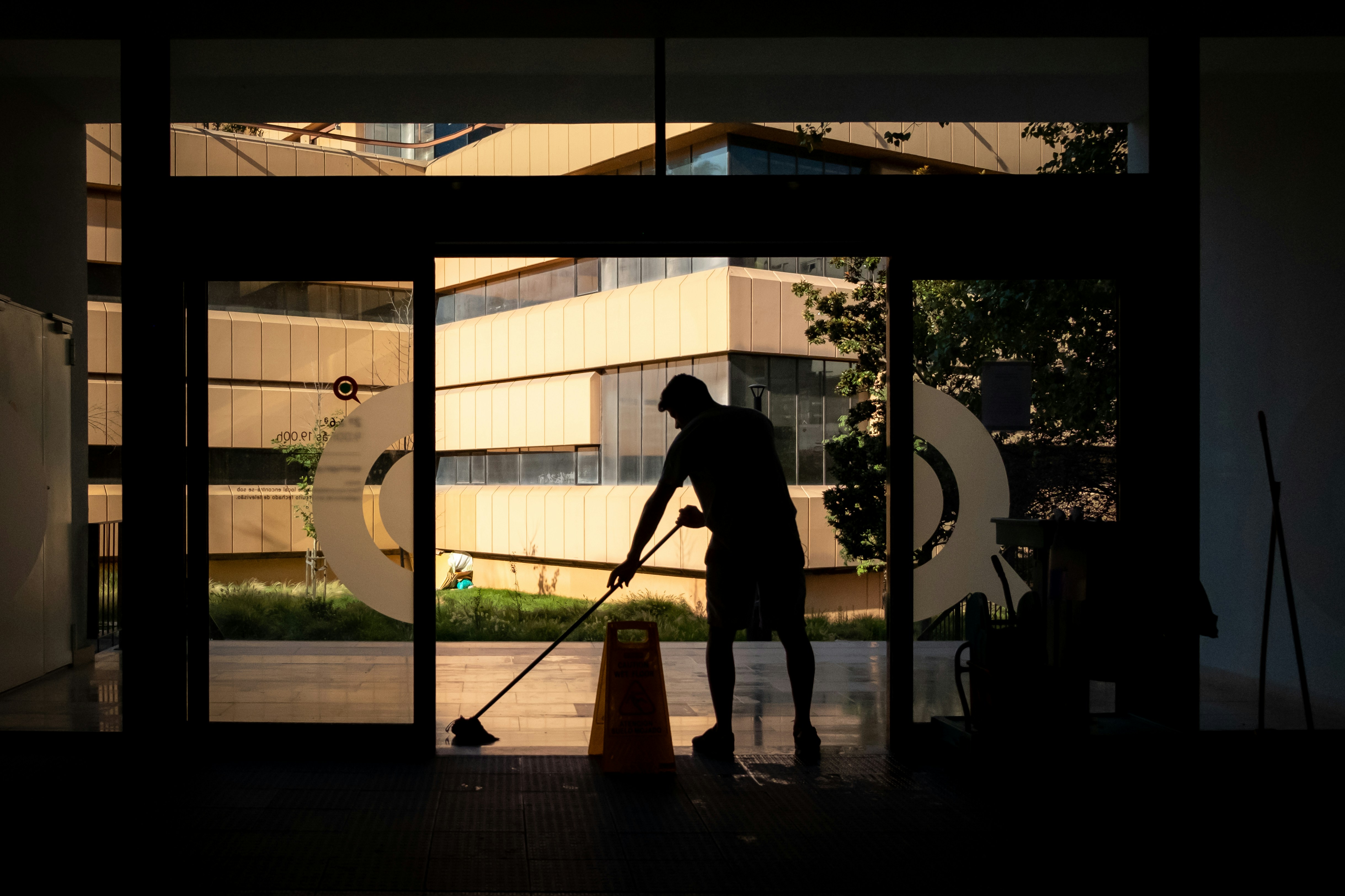 Professional cleaning services